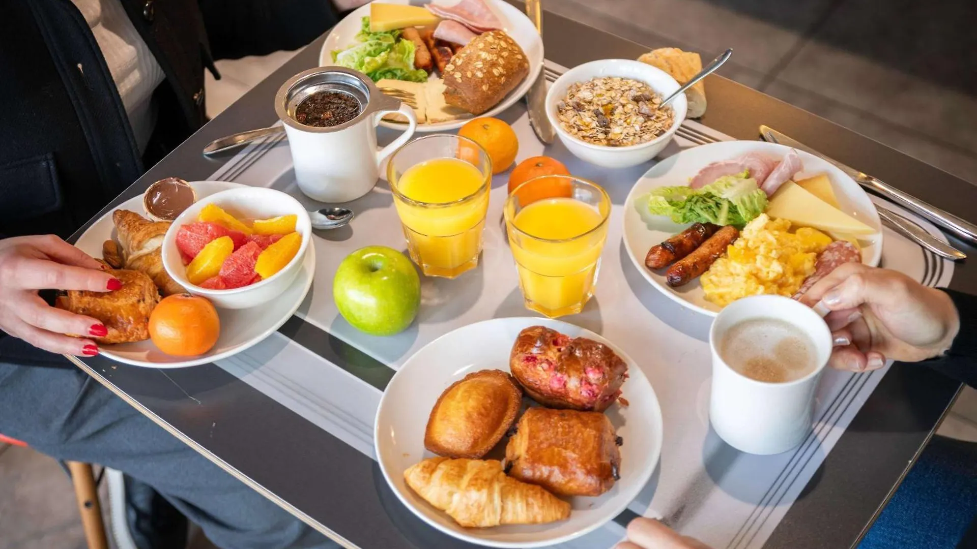 *** Hotel Ibis Lyon Part Dieu Les Halles Francja
