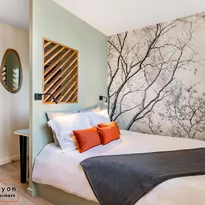 Apartment Part-dieu Gare - Homalyon, Lyon