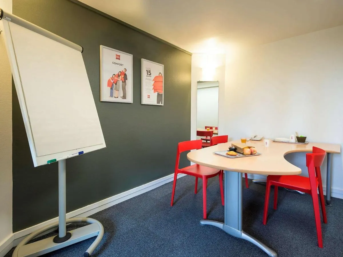 *** Hotell Ibis Lyon Part Dieu Les Halles Frankrike