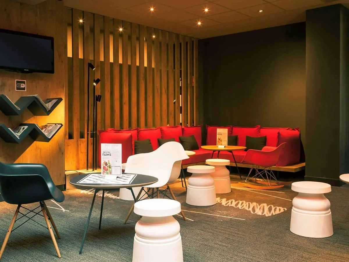Ibis Lyon Part Dieu Les Halles Hotell