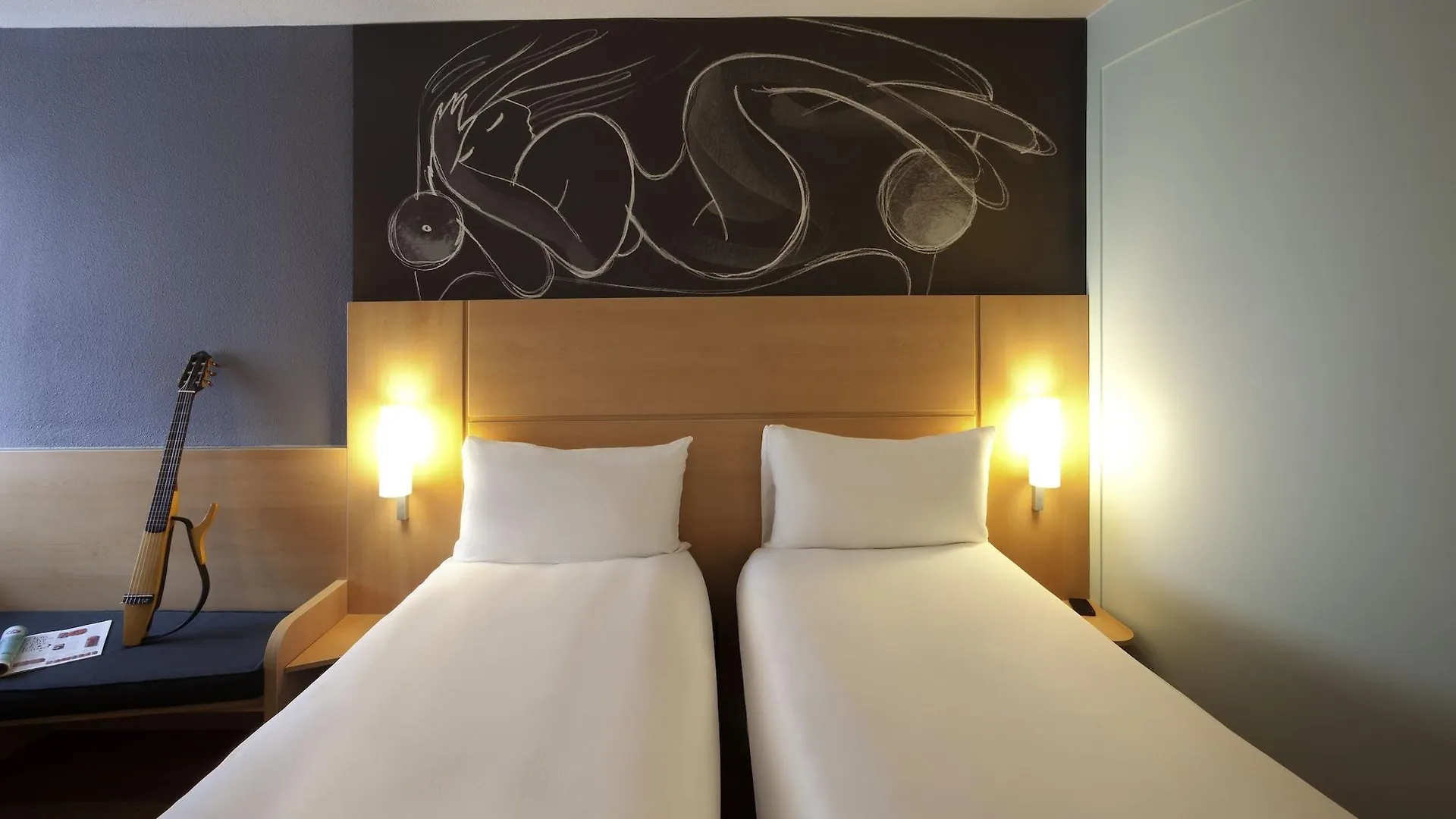 Ibis Lyon Part Dieu Les Halles Hotel