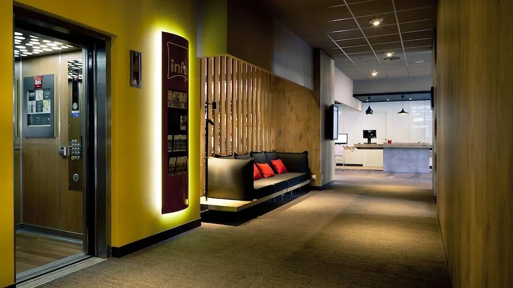 Hotel Ibis Lyon Part Dieu Les Halles