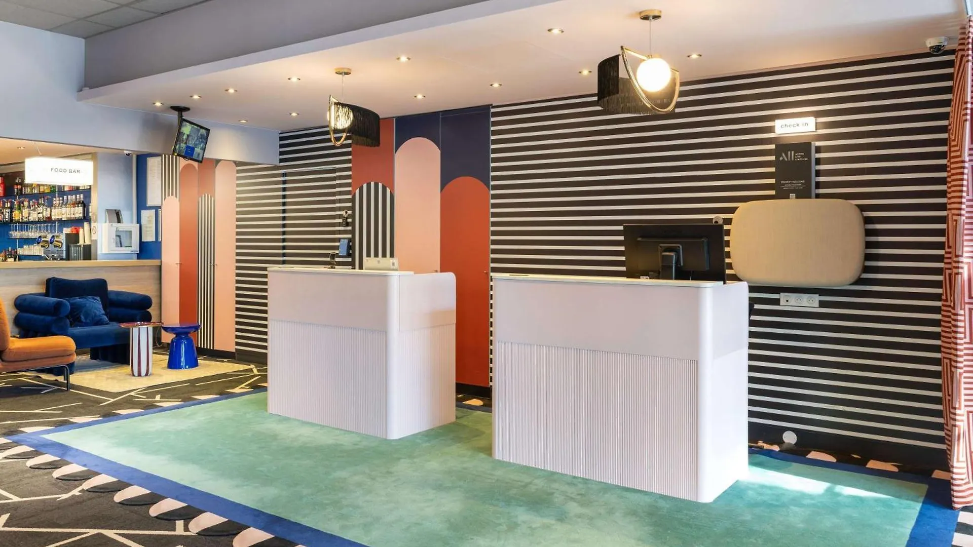Ibis Lyon Part Dieu Les Halles Hotel