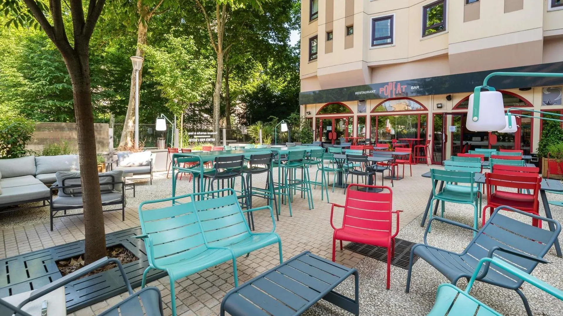 Hotel Ibis Lyon Part Dieu Les Halles