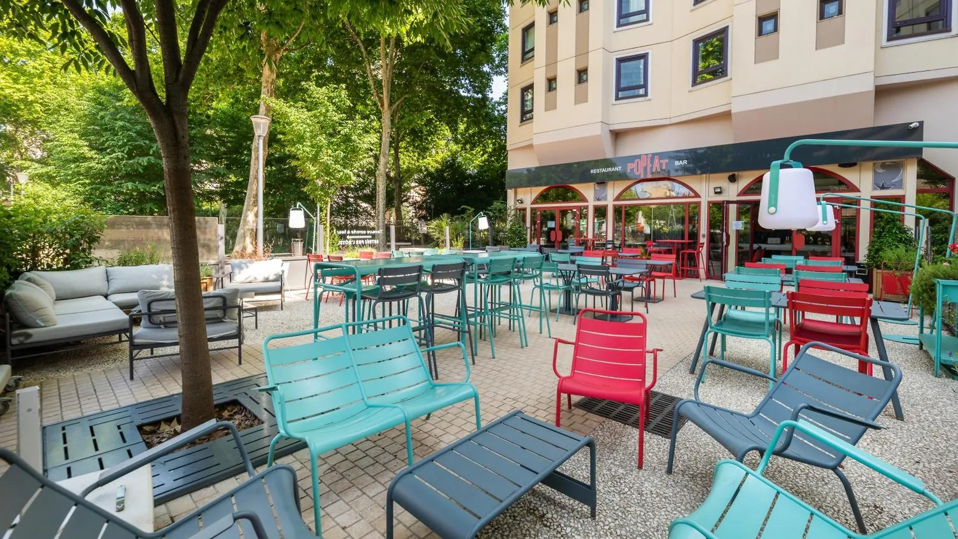 Ibis Lyon Part Dieu Les Halles Hotel