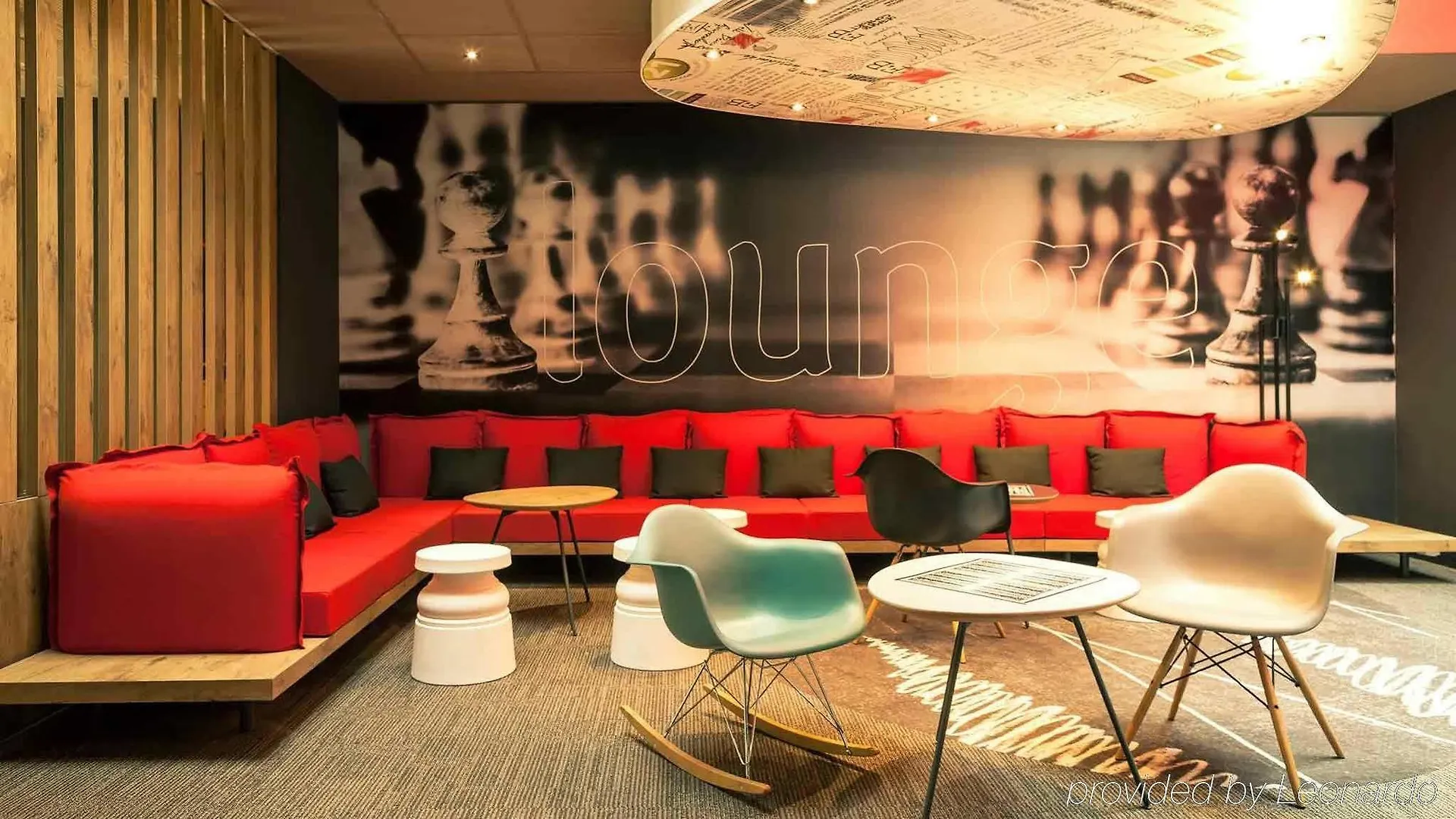 Ibis Lyon Part Dieu Les Halles 3*,
