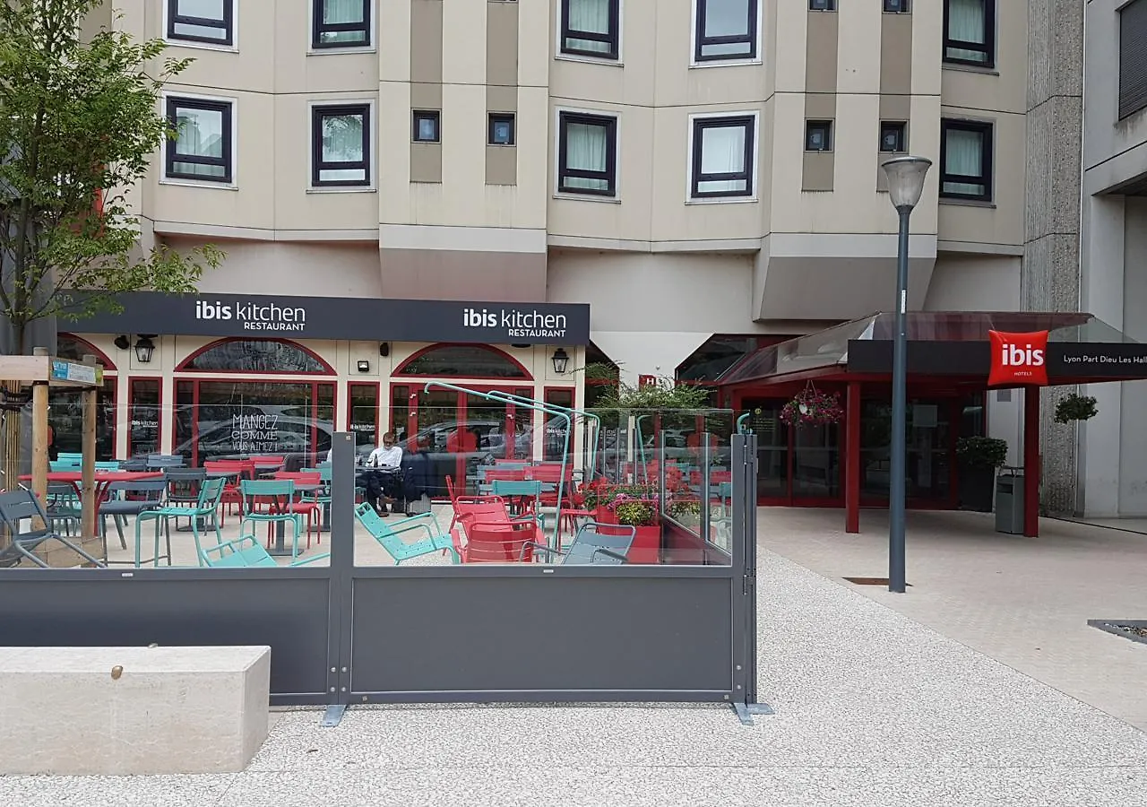 Hotel Ibis Lyon Part Dieu Les Halles