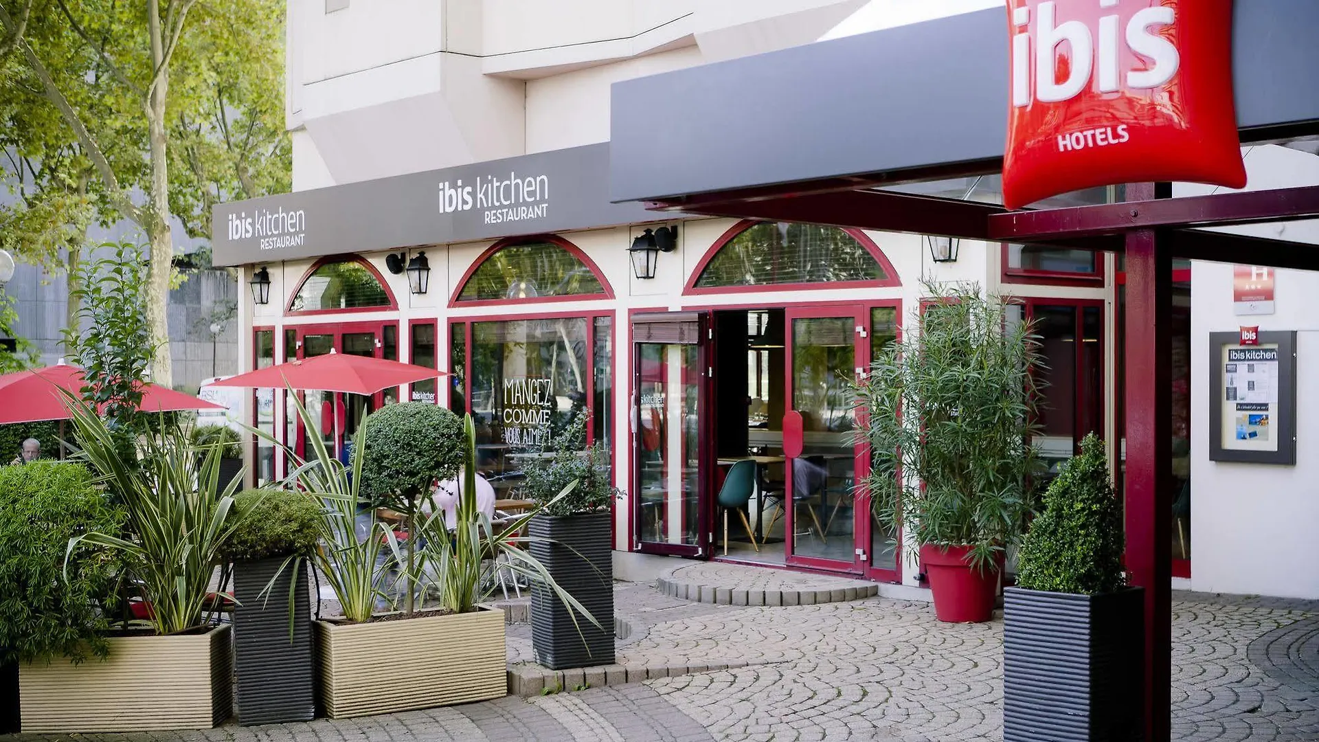 *** Hotel Ibis Lyon Part Dieu Les Halles France